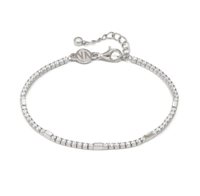 Bracciale Nomination Donna Petit Sparkle in Argento 242301/010
